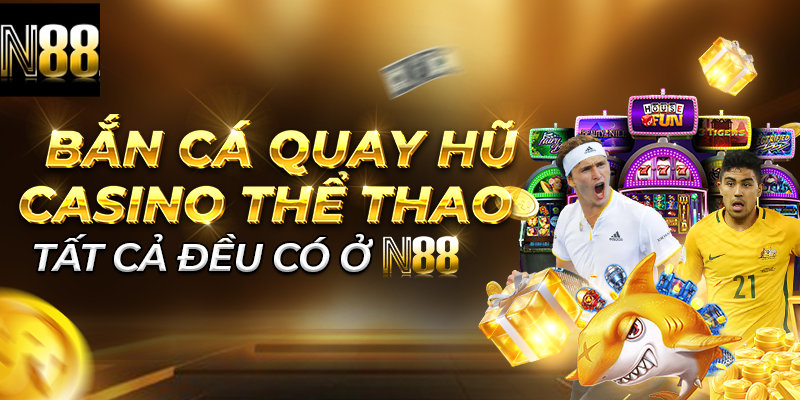 N88 là gì? Giới thiệu tổng quan về nhà cái N88